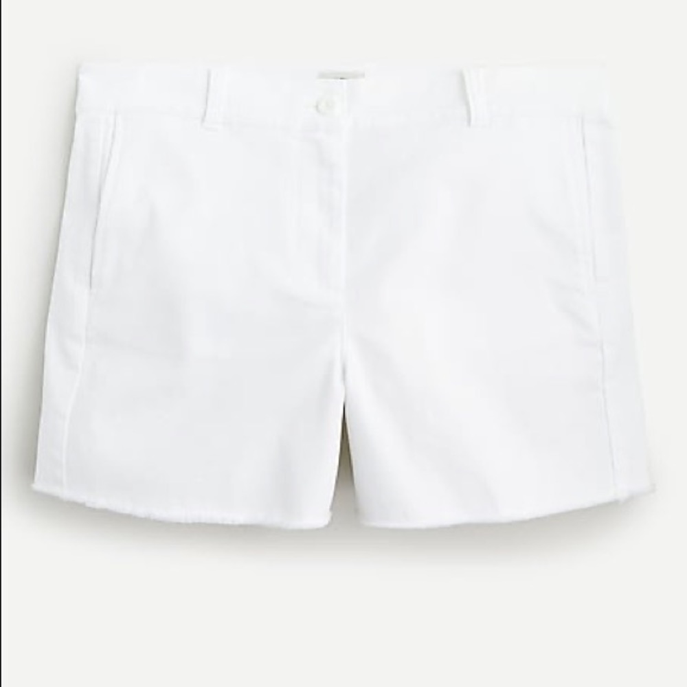 NWT J. Crew slouchy chino shorts - sz 12